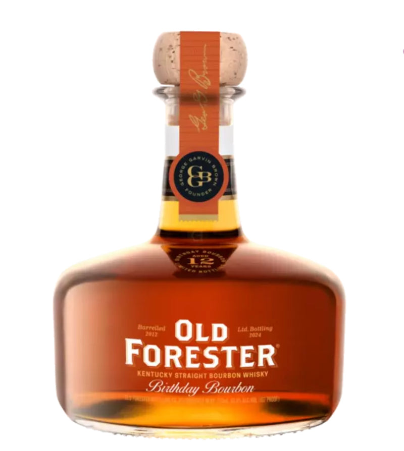 OLD FORESTER BIRTHDAY BOURBON 12 Year 2024