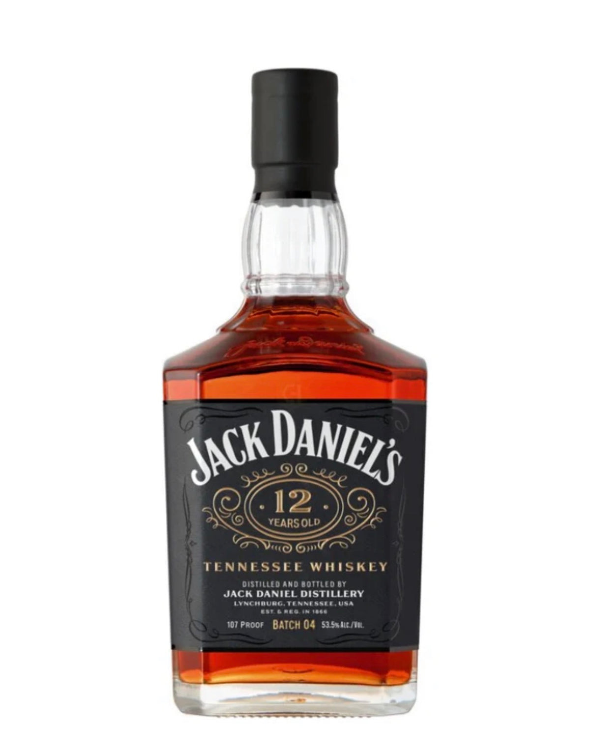Jack Daniel's 12 Year Old Tennessee Whiskey Batch 4 700ml