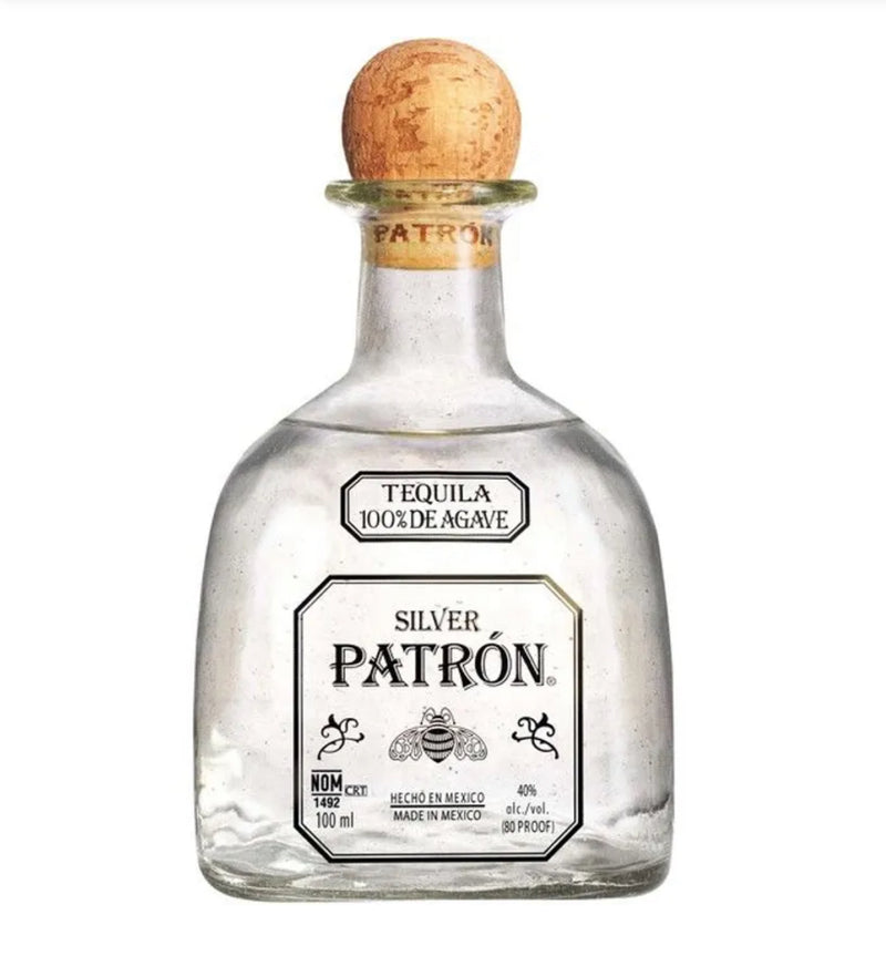 Patron Silver Tequila 100ml