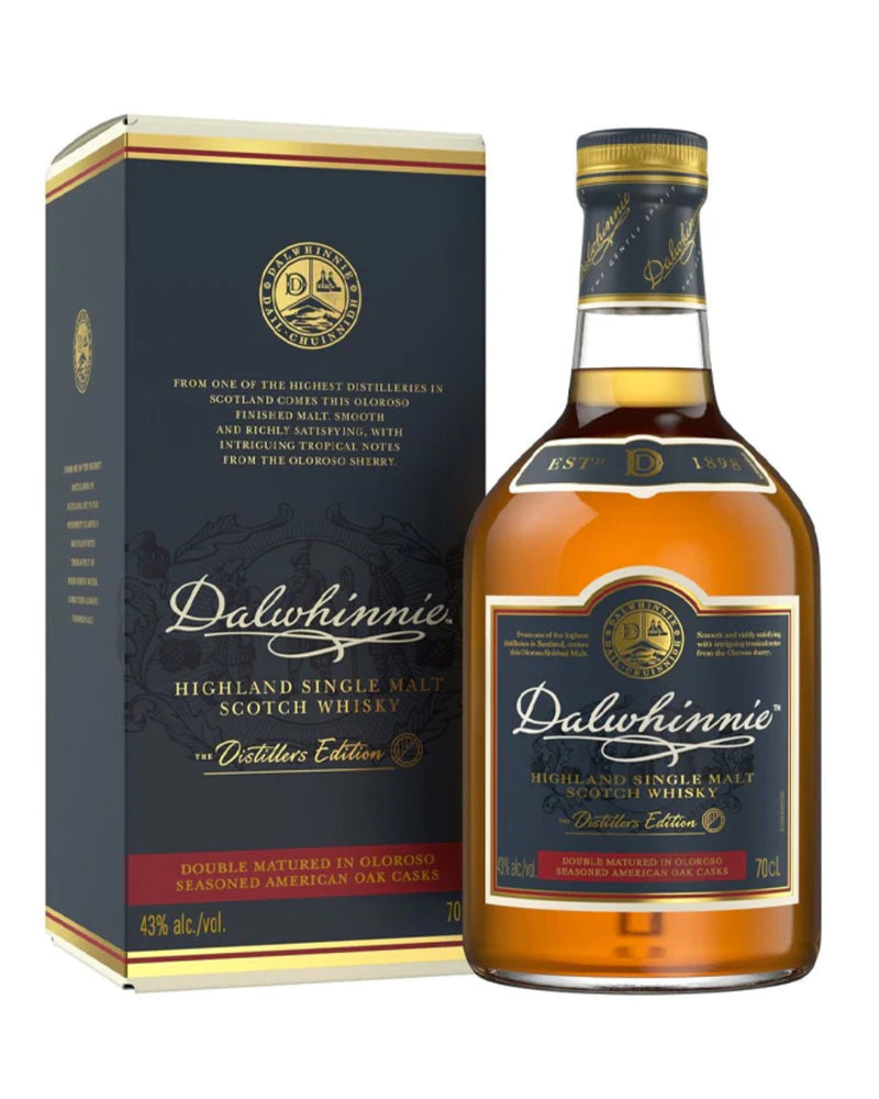 Dalwhinnie Distiller's Edition Scotch Whisky