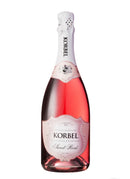 Korbel Sparkling California Sweet Rose Sparkling Champagne 750ml
