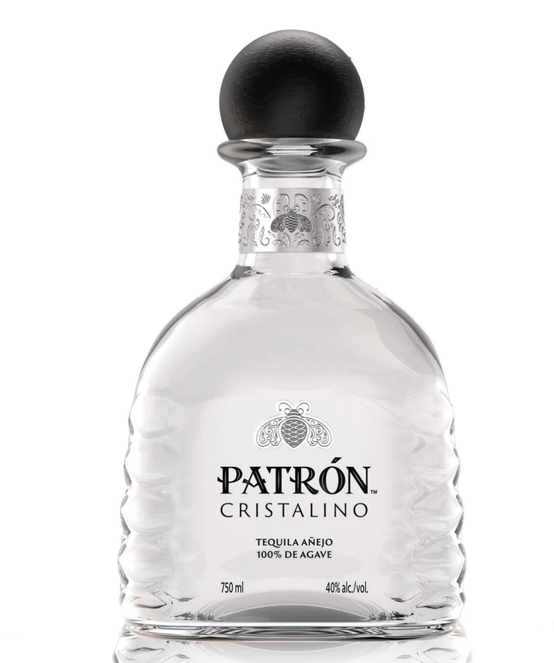 Patron Tequila Anejo Cristalino 375ml