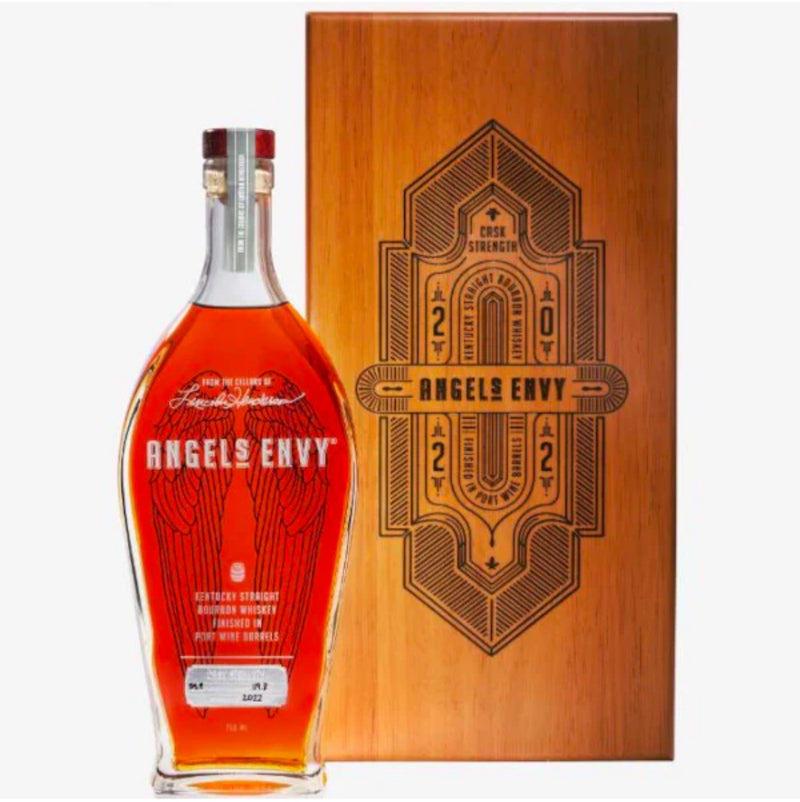 Angels Envy Cask Strength Bourbon 2022 Limited Edition