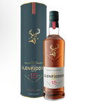 Glenfiddich 15 Year Old Scotch Whiskey 750ml