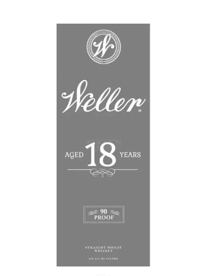 W.L. Weller 18 Year Straight Wheat Whiskey
