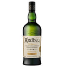 ARDBEG THE ULTIMATE GUARANTEED TEN YEARS OLD CASK STRENGTH ISLAY SINGLE MALT SCOTCH WHISKEY