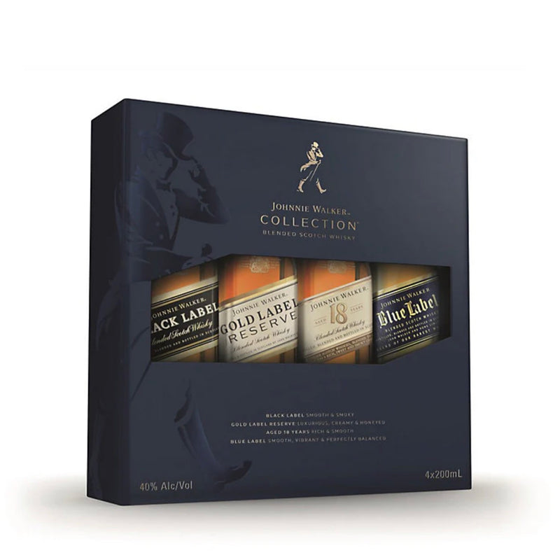 Johnnie Walker Collection 200ml Gift Pack