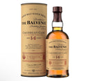 The Balvenie 14 Year Old Caribbean Cask Single Malt Scotch Whisky 750ml