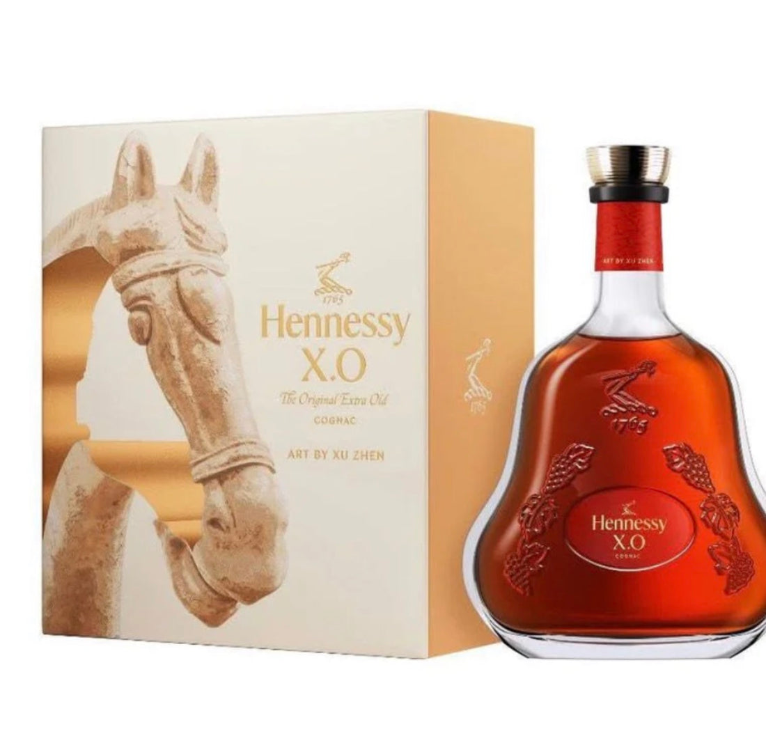 Hennessy XO Lunar New Year 2026 By Xu Zhen