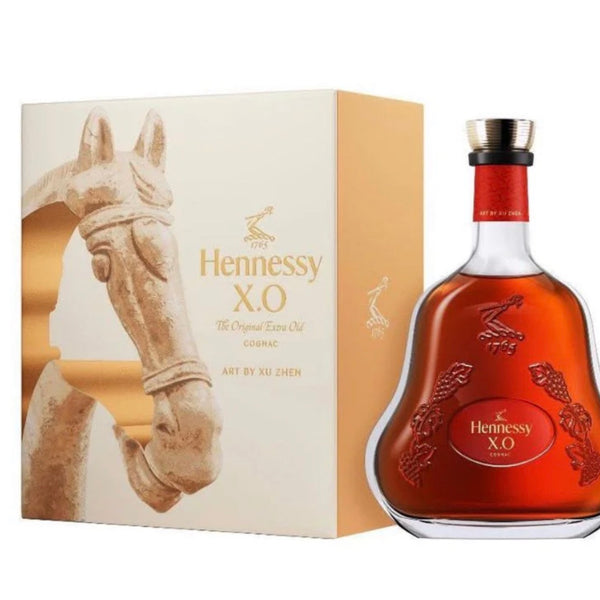 Hennessy XO 700ml 箱付き Hennessy XO Lunar New Year 2026 By Xu Zhen