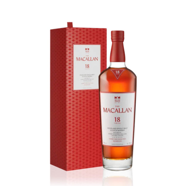 The Macallan 18 Year Sherry Oak 2025
