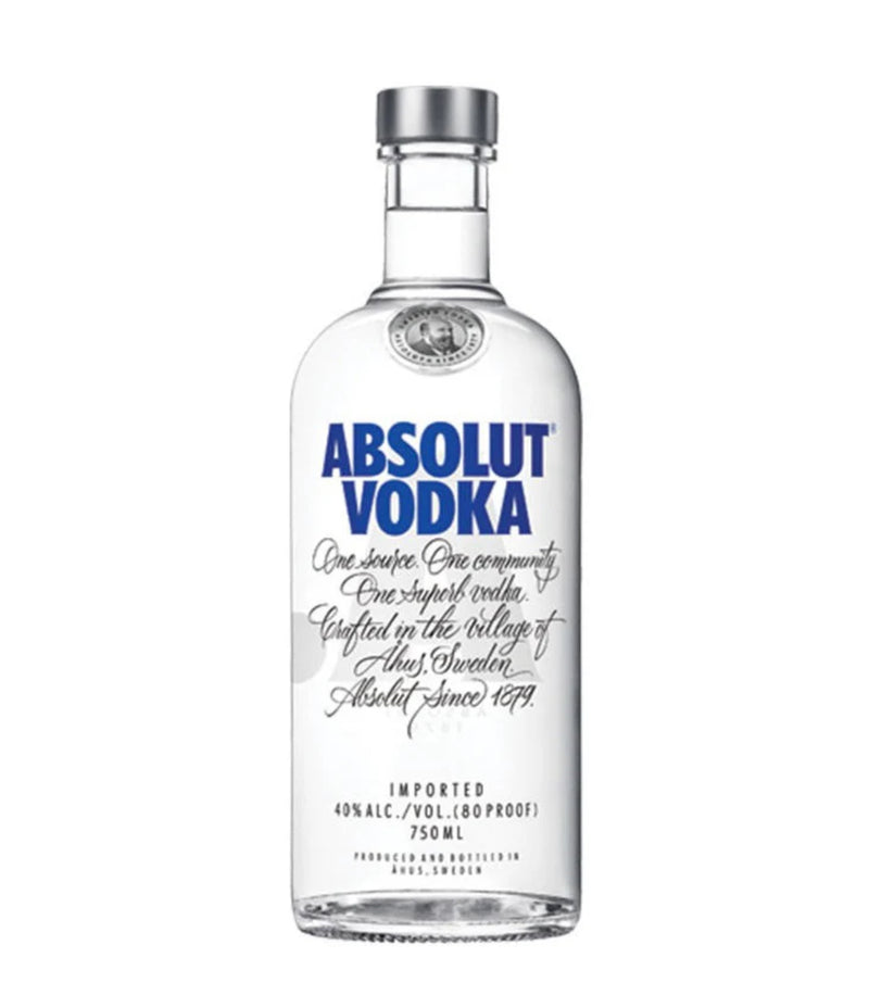 Absolut 80 Proof Vodka