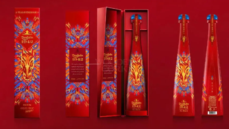 Don Julio 1942 Year Of The Horse 2026 PRE-ORDER