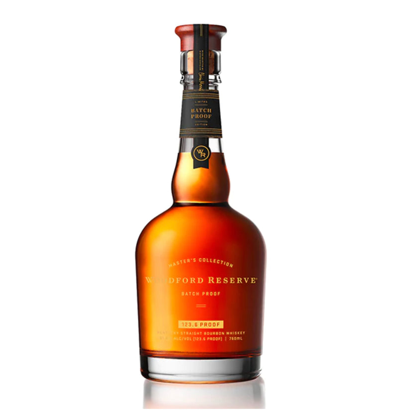 Woodford Reserve Master’s Collection Batch Proof Bourbon 123.6