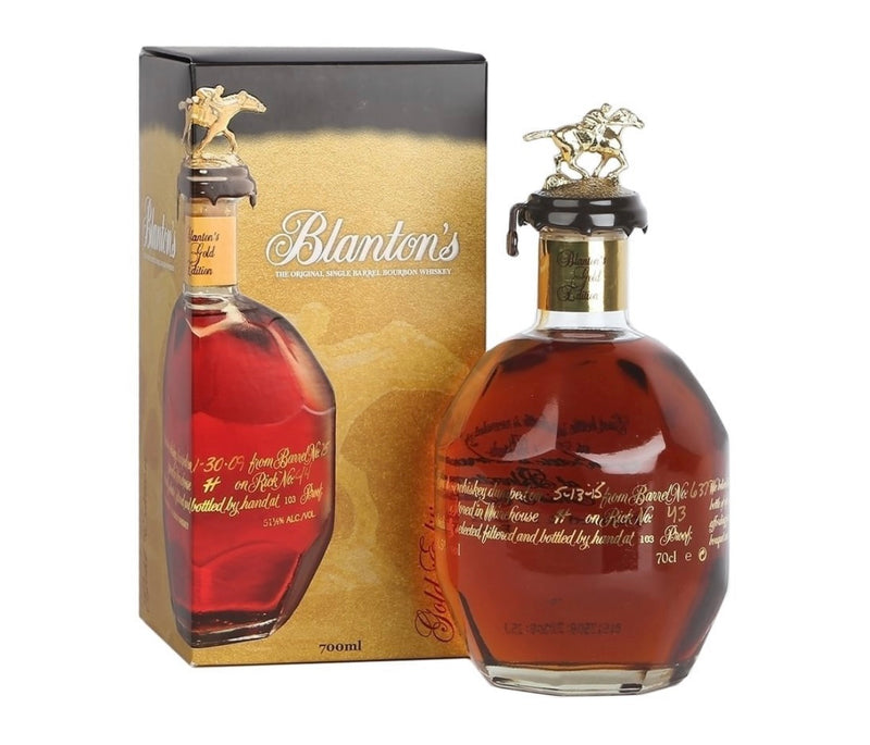 Buy Blanton's Gold Edition Bourbon 700ml Online