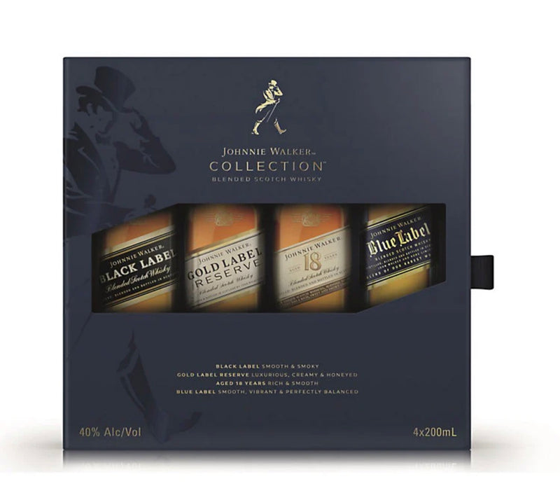 Johnnie Walker Collection 200ml Gift Pack