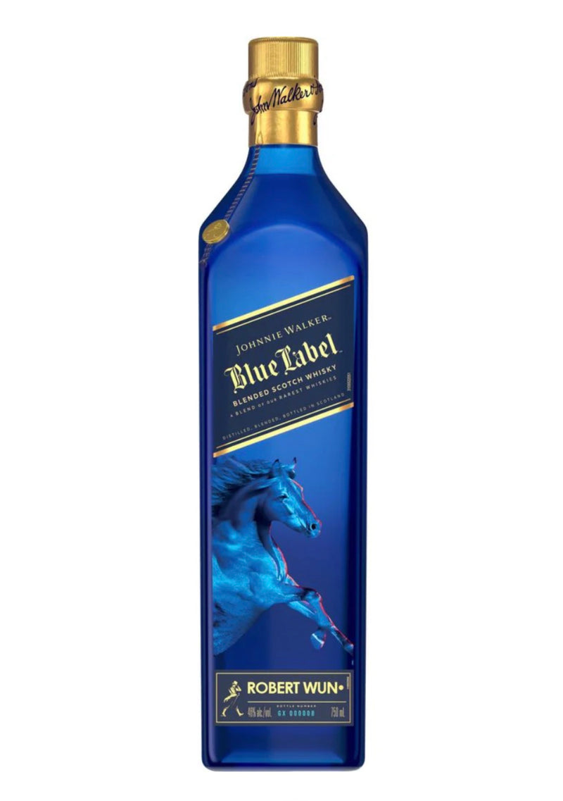 Johnnie Walker Blue Label Year of the Horse Limited Edition by Robert Wun 2026