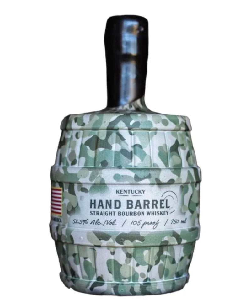 Hand Barrel Veterans Small Batch Bourbon