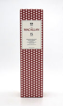 The Macallan Double Cask Collection 15 Year Single Malt Scotch Whisky 750ml