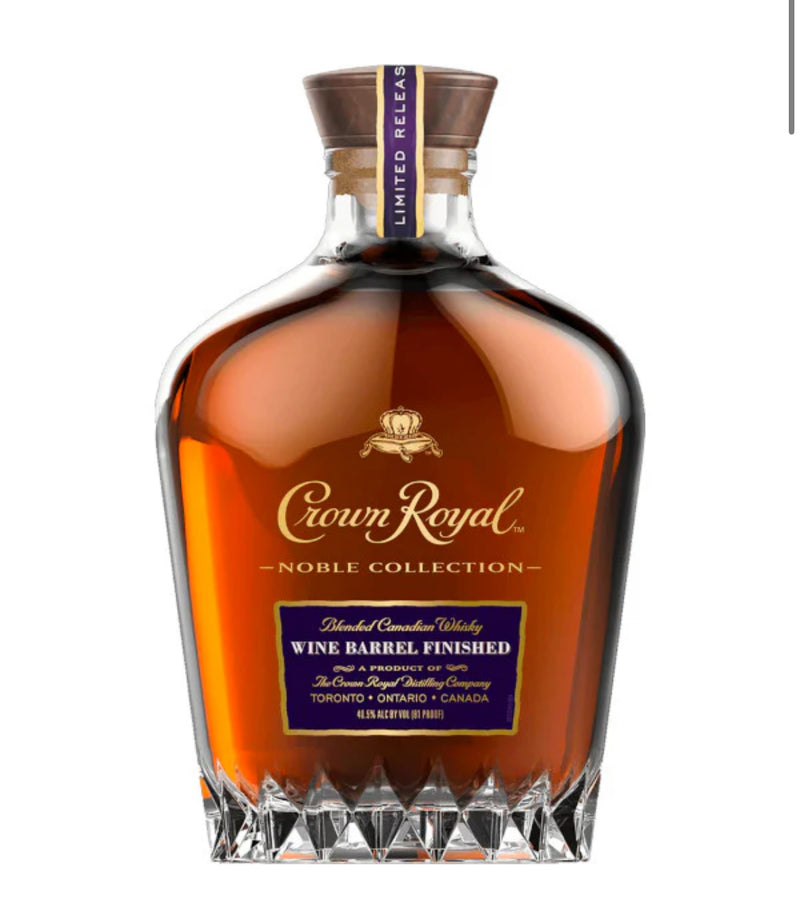 CROWN ROYAL NOBLE COLLECTION WINE BARREL FINISH