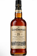 The GlenDronach Single Malt Scotch Whisky, Parliament, Aged 21 Years 750ml
