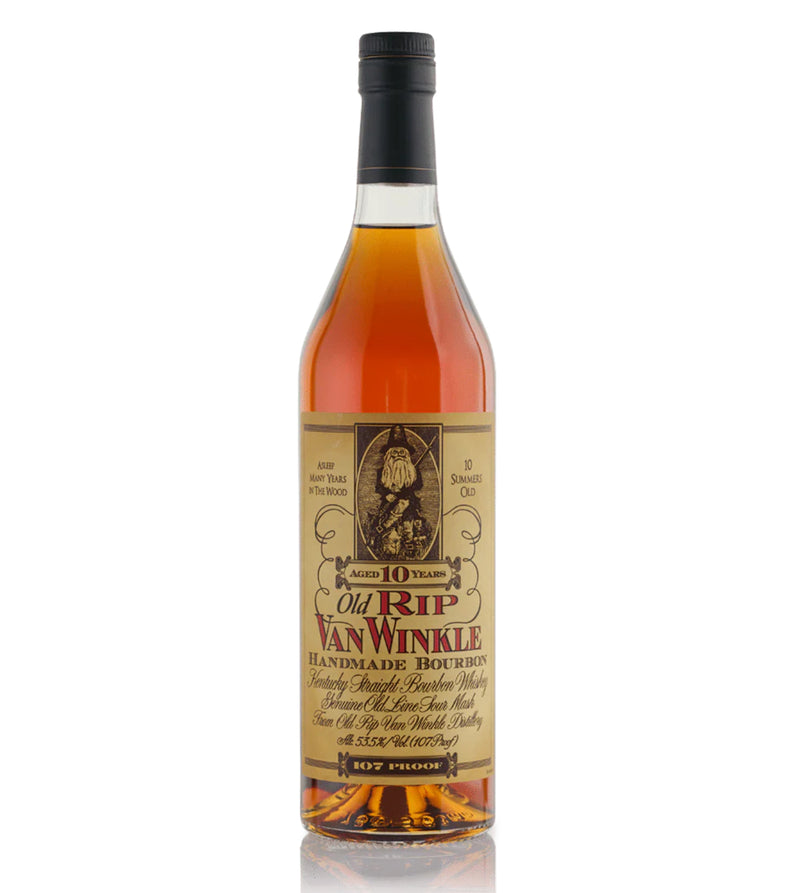 Old Rip Van Winkle 10 Year Old Bourbon Whiskey