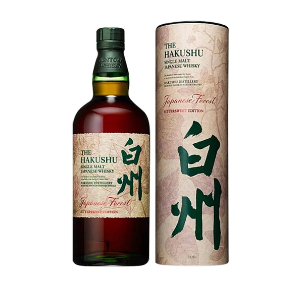 白州 Japanese Fore Hakushu Japanese Forest Bittersweet Single Malt Whisky