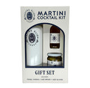 Kástra Elión Vodka with Martini Cocktail Kit Gift Set