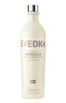 Svedka vanilla vodka 750ml
