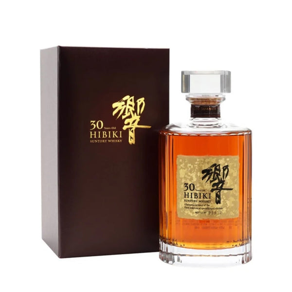 Hibiki 30 Year Old Whiskey