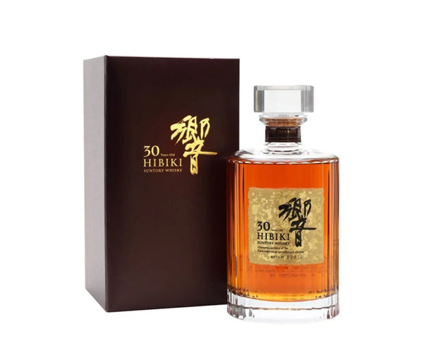 空瓶Suntory Whisky 30 Years Old Hibiki 30 Years Old | Record Breaking Japanese Whisky | Dekantā
