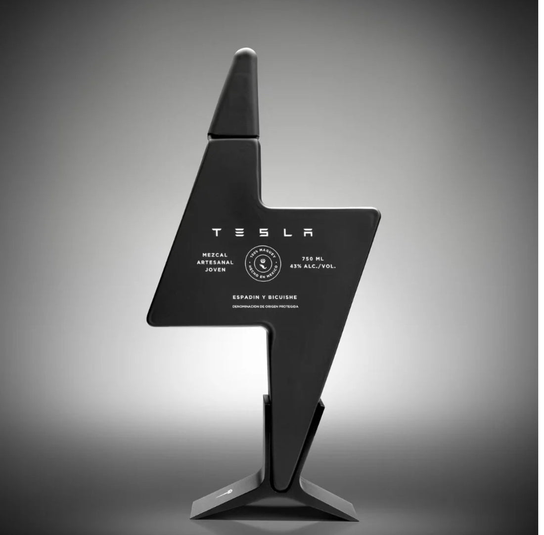 TESLA MEZCAL ARTESANAL JOVEN