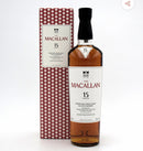 The Macallan Double Cask Collection 15 Year Single Malt Scotch Whisky 750ml