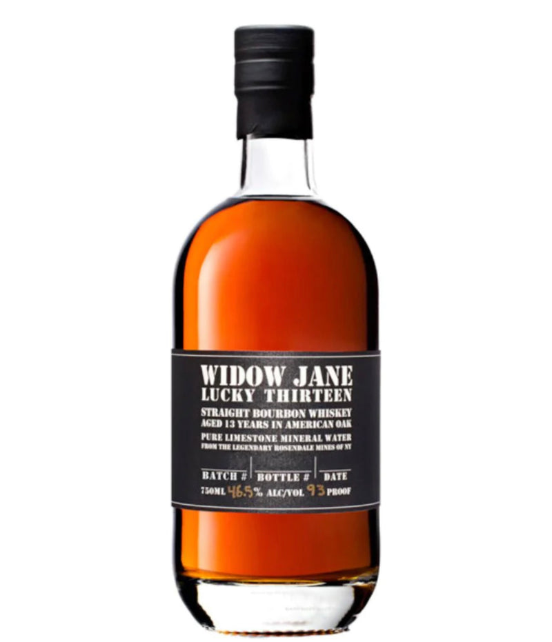 Widow Jane Lucky Thirteen Straight Bourbon Whiskey 2024