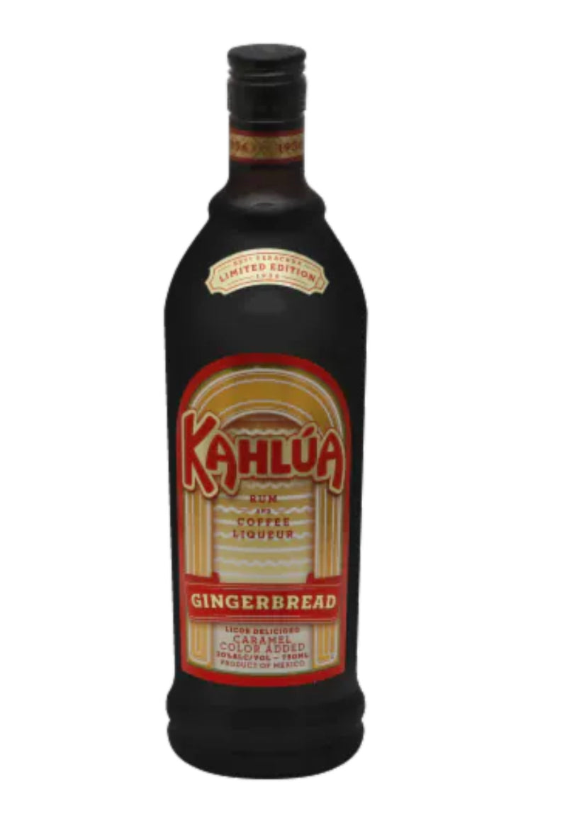 Kahlua Gingerbread Rum and Coffee Liqueur