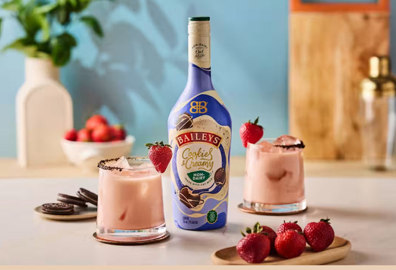 Baileys Irish Cream Cookies & Cream Non-Dairy Liqueur