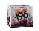 196 Grapefruit Vodka Seltzer 4 Pack