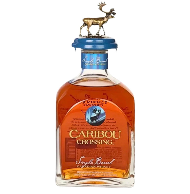 Caribou Crossing Single Barrel Canadian Whisky