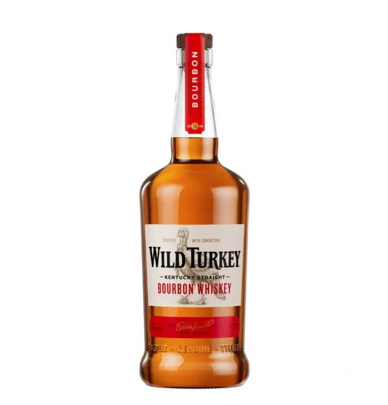 Wild Turkey Kentucky Straight Bourbon Whiskey