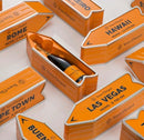 Veuve Clicquot Brut Champagne – Santa Monica Arrow Edition (750ml)