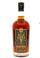 OLD EZRA 7 YEAR OLD RYE WHISKEY