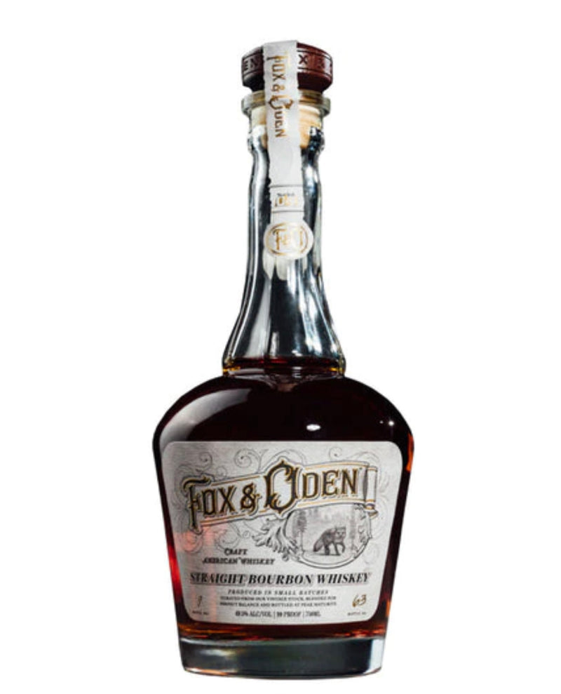 Fox & Oden Straight Bourbon Whiskey