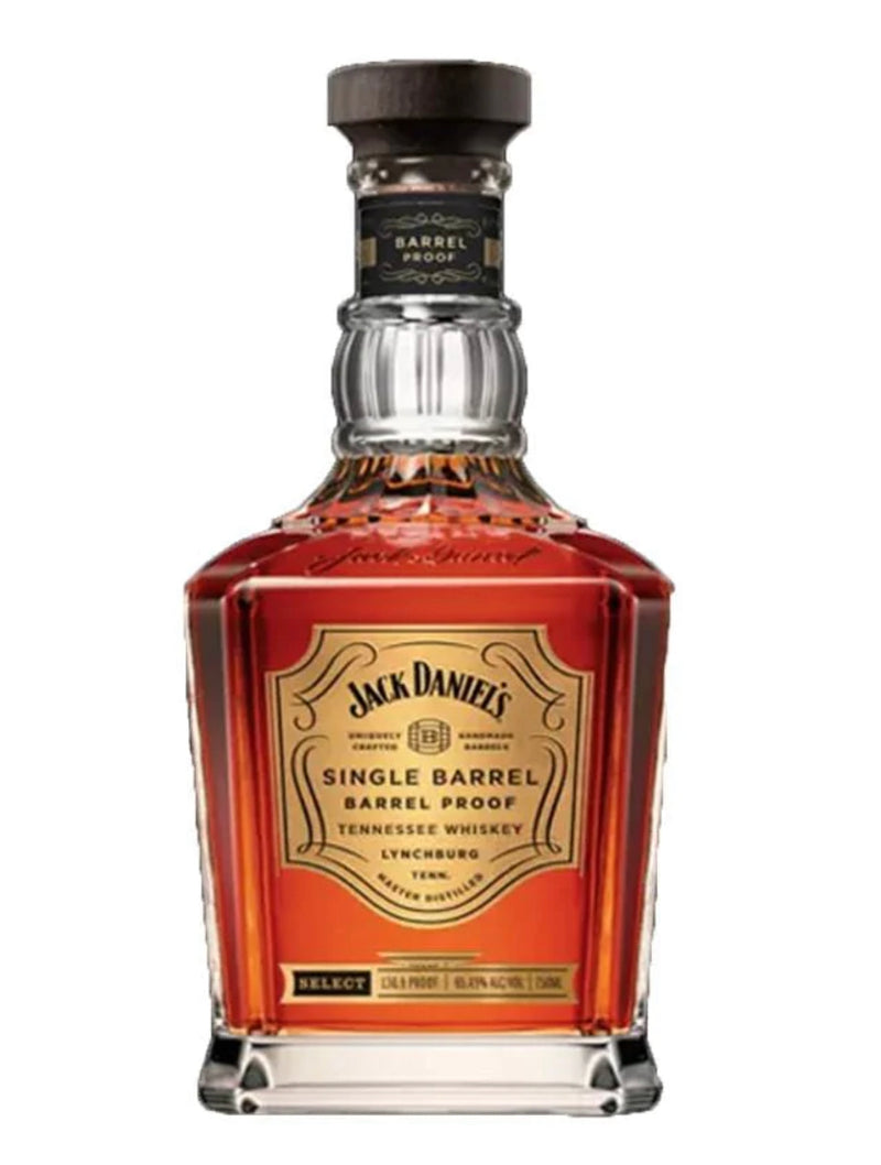 Jack Daniel’s Single Barrel Barrel Proof Tennessee Whiskey 375ml