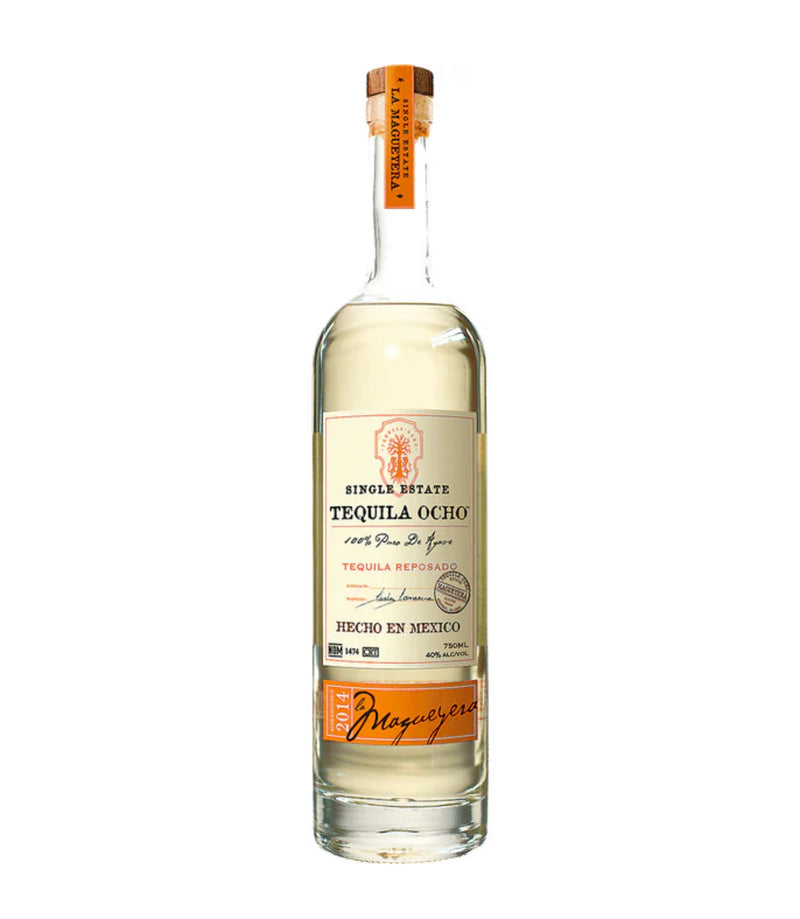 Tequila Ocho Reposado Tequila