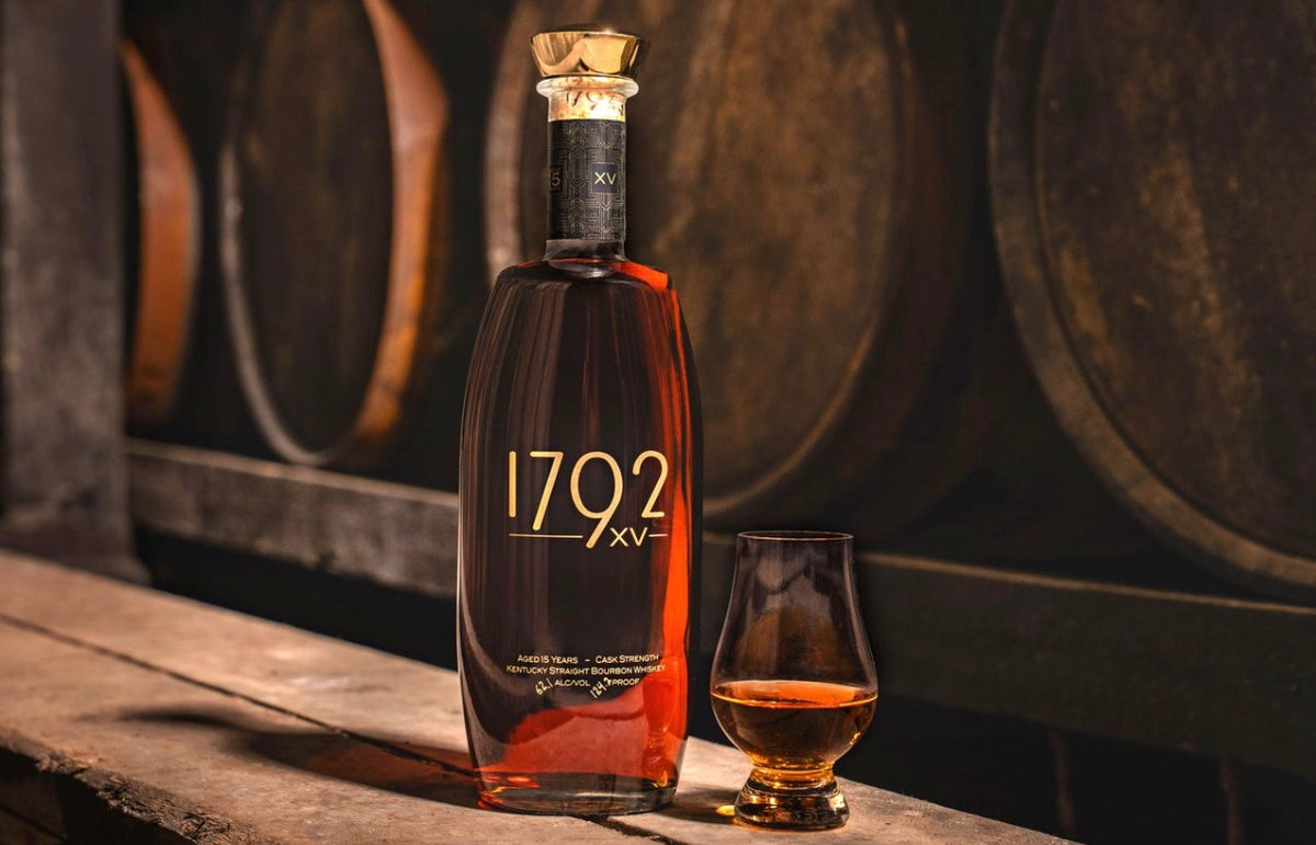 1792 XV 15 Year Cask Strength Bourbon Whiskey