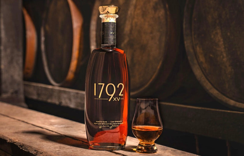 1792 XV 15 Year Cask Strength Bourbon Whiskey