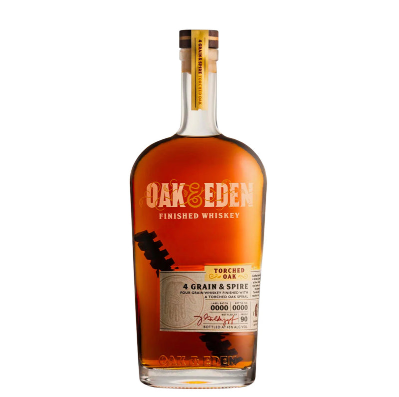 OAK & EDEN 4 GRAIN & SPIRE Bourbon