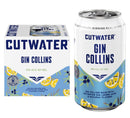 Cutwater Gin Collins Cocktail 4-Pack 12 oz