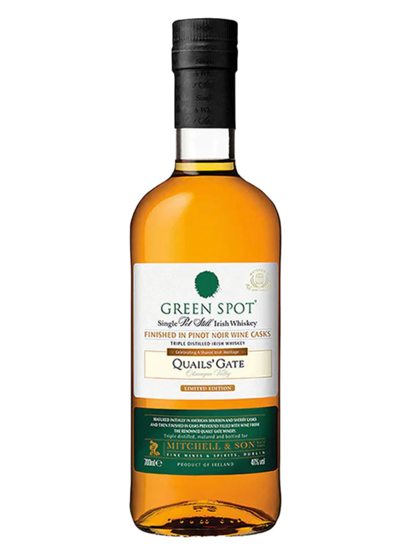 Green Spot Quails’ Gate Irish Whiskey