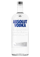 Absolut 80 Proof Vodka 1.75 L